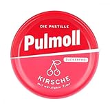 PULMOLL Hustenbonbons Wildkirsch+Vit.C zuckerfrei 50 g