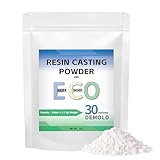 High-quality resin Casting Powder | Fast Curing Water Activated Plaster Powder for Crafting | 1000g Eco-friendly Resin Casting Compound | Quick 20-30 Minute Demold for Home Decor Projects