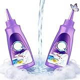 Fleckenentferner Kleidung, 120 ml Flüssigwaschmittel - ölfleckentferner Waschmittel Flüssig, Spezialfleckentferner Gegen Fettflecken, Hygiene Waschmittel für Alle Textilien (2)