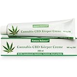 200ml Cannabis Creme mit 900mg CBD Cannabisöl Cannabidiol Teufelskralle Alpenkräuter Körper Rücken Hanföl kühlende Massage Hanfcreme Gel Hanfsalbe Minzöl Menthol Made in Germany Dermatest sehr gut