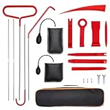 Luftkissen-Keilpumpen-Werkzeug-Set – Autotür-Reparatur- und Entriegelungswerkzeuge, Notfall-Greifer-Kit mit langer Reichweite für Fahrzeugzugang