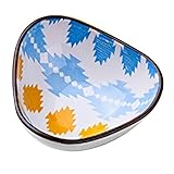 Dipschalen - kleine Saucenteller | Servierplatten | kleine Eintauchschalen | Böhmische Keramik Vedina zum Servieren für die Küche für BBQ Sushi Snacks