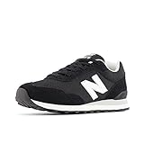 New Balance Herren 515 Sneaker, Schwarz, 43 EU