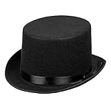 Boland 04004 - Hut Colin, Zylinder in Schwarz, Accessoire...
