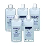 5 x 1000ml Sterillium Virugard Hygiene Händedesinfektion Desinfektionsmittel