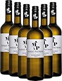 MP Grauburgunder trocken Markus Pfaffmann Weißwein 6 x 0,75l VINELLO - 6 x Weinpaket inkl. kostenlosem VINELLO.weinausgießer