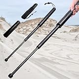 nordic walking Kompaktsticks Vandringsstavar für Befestigungsring, stavgång och åka skidor