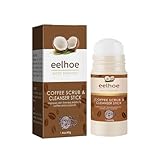 Zanthicia EELHOE CoCoffee Scrub Reinigungsstift, Anti Falten, Anti Dunkel Peeling, Hautpflege, Cellulite, Feuchtigkeitsstifte
