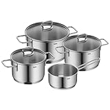Silit Alicante Topfset Induktion 4-teilig, Kochtopf Set mit...