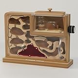 Ameisenfarm Nest mit großem Höhlensystem Ameisenformicarium & Lebensraum für Ihre Ameisen Komplett mit Feuchtigkeitssystem Ideal für Ameisenhaltung Enthusiasten Caves.XL-Version