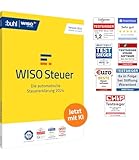 WISO Steuer 2025 (für Steuerjahr 2024) | Für Windows, Mac, Smartphones und Tablets | Standardverpackung