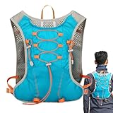 Trinkrucksack für Männer, Verstellbarer Trinkrucksack zum , Joggen, Camping, Radfahren, Männer und Frauen