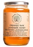 Raw Farm - Bio, Roher Lavendelhonig 900g, Rohhonig direkt...