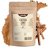 Zimt gemahlen cassia (1kg) Premium Zimtpulver vom-Achterhof Gewürze