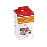 Canon Druckerkartusche RP-108 und Papier für Selphy CP Fotodrucker Serie