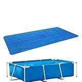 Solarabdeckung für Pool – Abdeckplane für Pool, UV-beständige Folie, thermische Abdeckung für Gartenteich, Spa, Pool, im Freien