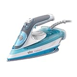 Braun TexStyle 5 Dampfbügeleisen SI 5006 BL - Bügeleisen mit Freeglide 3D Bügelsohle, Vertikaldampf, 2600 Watt, Dampfstoß 180 g/min, 330 ml Wassertank, Blau