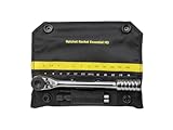 Topeak Ratchet Rocket Essential HD (TT2633) - 15-Funktions-High-Torque Mini Ratsche Tool Kit - 60Nm Kapazität - 13 Bits - Magnetischer Bithalter - Nylon 1000D Koffer - Kompaktes 202g Design