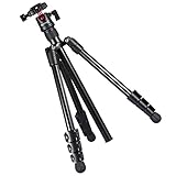 PHENOFICE 1Stk Tragbarer Stativständer Tripod terassenliege Height Adjustable tragbares Stativ mobiles Stativ handyhalterung Verstellbarer Stativständer Stabstativ Aluminiumlegierung Black