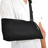 Armschlinge Armbinde Armschlinge Schulter Rechts Links Armschiene Armbandage Schulter Bandagen Herren Damen Schwarz