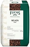 Fuchs Professional - Nelken ganz | Gewürznelken für Rotkohl, Weihnachtsgebäck oder Glühwein | Profi-Qualität für Großverbraucher | 0,6 kg im recyclebaren Beutel