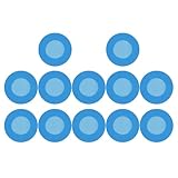 NUOBESTY 12 Stück Stethoskop Silikonhüllen Flexibel Langlebig Kompakt Tragbar Stethoskop Kopfschutz Kompatibel für Klinik und Medizinisches Personal