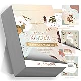 Lebenskompass Abreißkalender für Kinder undatiert - 365 Tage Achtsamkeit für Kinder – mit Kurzgeschichten, Rechen- & Schreibaufgaben, Spielen, Quizfragen und mehr