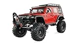 Amewi 22652 AMXRock Crosstrail Crawler 4WD 1:10 ARTR rot-metallic