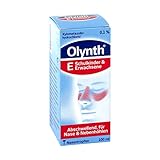 Olynth 0,1% - Abschwellende Schnupfen Lösung für Erwachsene und Schulkinder ab 6 Jahren – 100 ml Nasentropfen