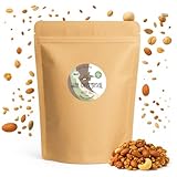 Nööt Tied - dat Original BIO Müsli ohne Zucker | Knuspriges Proteinmüsli mit Nüssen & Saaten | Premium Muesli | Getreidefreies Low Carb Knuspermüsli |Protein Granola aus Deutschland (1000g)