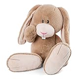 NICI 47517 Kuscheltier My Bunny 70 cm – XXL Plüschtier Hase für Mädchen, Jungen & Babys – Extra großes Stofftier Spielen, Sammeln & Kuscheln – Gemütliches Riesen-Schmusetier-Plüschhase