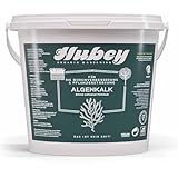 HUBEY Algenkalk 2,5 kg - Bio Gartenkalk für gesunde Pflanzen u. saftiges Gemüse - Natürlicher Bodenaktivator