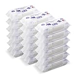 by Amazon Sensitive Babytücher, 1008 Feuchttücher, 18er-Packung á 56 Stück (Zuvor eine Marke von Mama Bear, gleiches Produkt)