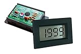 PeakTech Digital Einbau Voltmeter / Amperemeter 2000 Counts,...
