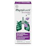 Phytohustil Schleimlöser Saft, die pflanzliche Hilfe bei produktivem Husten, schleimlösend, entkrampfend und entzündungshemmend, 150 ml