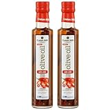 Chiliöl 2x 250ml | Extra natives Olivenöl mit Chili | Aus Griechenland | Cretan Mill | + 20ml Jassas Olivenöl