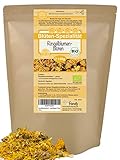 direct&friendly Bio Ringelblumenblüten ganz getrocknet Ringelblumentee Essblüten im Nachfüllpack (150 g)