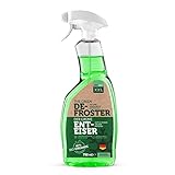 Greener Future® Enteiserspray Auto Scheibe | NEU | Bio Scheibenenteiser Spray 750ml | Effektiv wie konventionelle Scheiben Enteiserprays | Der Grüne Enteiser | Scheiben-Entfroster nachhaltig (1er)