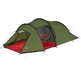 High Peak Trekkingzelt Falcon 4 LW Personen Tunnel Zelt Camping Alu Leicht 4,8kg