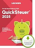 QuickSteuer 2025 (für Steuerjahr 2024) Private und gewerbliche Steuererklärung PC Aktivierungscode per Email