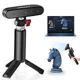 Creality CR Scan Ferret 3D Scanner mit Power Bank und Stativ, integrierter ASIC Chipsatz 30fps Schnelles Scannen & Schnellere Bildverarbeitung Kompatibel mit Android/Win10/11/Mac M1/M2