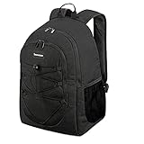 bomoe Kühlrucksack 25L - Outdoor Rucksack mit 16h Kühlfunktion - Strandrucksack mit vielen Taschen zum verstauen - Kühltasche Rucksack isoliert - Kühltaschenrucksack Anthrazit- IceBreezer KR45