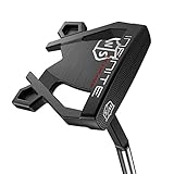 Wilson Staff Golfschläger, Infinite Putter Buckingham, 3,0° Loft, Für Rechtshänder, Schwarz, WGW90335034