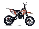 KXD 702 49ccm Dirt Bike Dirtbike CrossBike Enduro DirtBike pocket 49cc Pitbike PocketBike Motocross Motorrad Motorbike Motorsport Pocket Vollcross Crossbike OVP rot