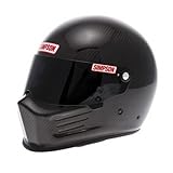 Simpson 620004C-F Bandit 2015 Carbon-Helmet, XL