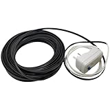 Machify Frostschutzkabel 5M Selbstregulierendes Wärmeleitkabel Kupferkern Flammhemmender Schutz für Hauswasserleitungen, Wohnmobil und Abflüsse