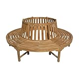 Sedex Kentucky Baumbank Ø 208 cm Gartenbank Rundbank...