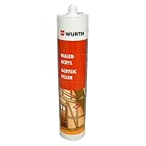 Würth Maler-Acryl - schwarz 310ml