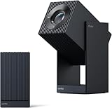 WANBO Cube 2 Pro Smart Beamer Android TV/Netflix Official, 500ANSI, Linsenschutz, 230° Drehbar, Instant AI Autofokus Trapezkorrektur, CEC, Bluetooth WiFi, Native 1080P FHD Kurzdistanz Mini Projektor
