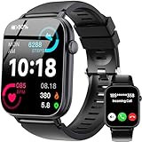 Smartwatch Herren Damen, 1,83'' HD Touch Smart Watch mit...